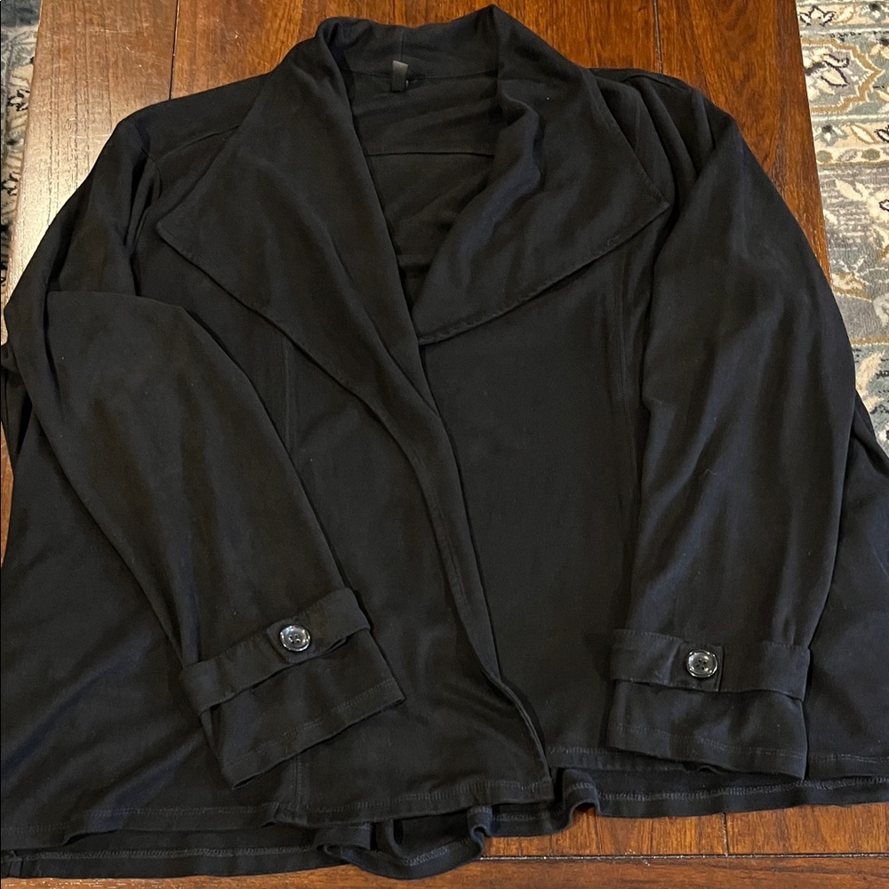 Lapis Elegant Black Jacket